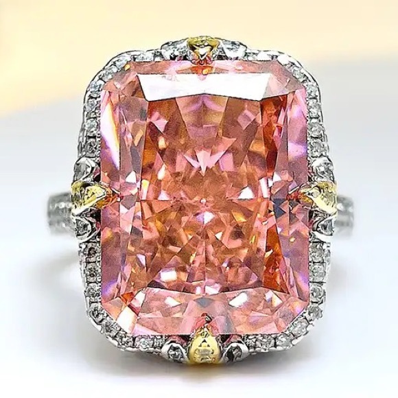 6.84 Sapphire Ring - Picture 4 of 13